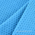 Polyester Bond Laminado Punto Jacquard Polar Pole Fleece